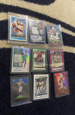 Football card lot