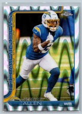 Keenan Allen - #155 2025 Topps Chrome RayWave Refractor - 3C
