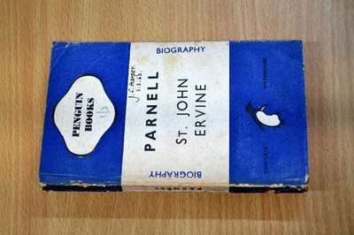 Parnell, St. John Ervine, Very Good Book