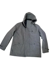 L L Bean 3 In One Coat Size L Gray 