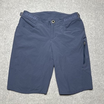 Patagonia Women's Dirt Craft Bike Shorts Current Blue Size 4 (Read)