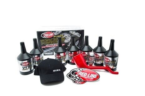 Red Line Oil 90231 20W60HD Powersport Motor Oil V-Twin - 1 Powerpack Kit