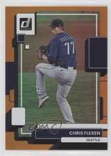 2022 Panini Donruss Holo Orange Chris Flexen #176 0v2l