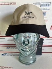 Arc'teryx Mens - Bird Word Cap Hat - Rune / Black - Small Medium New With Tags!