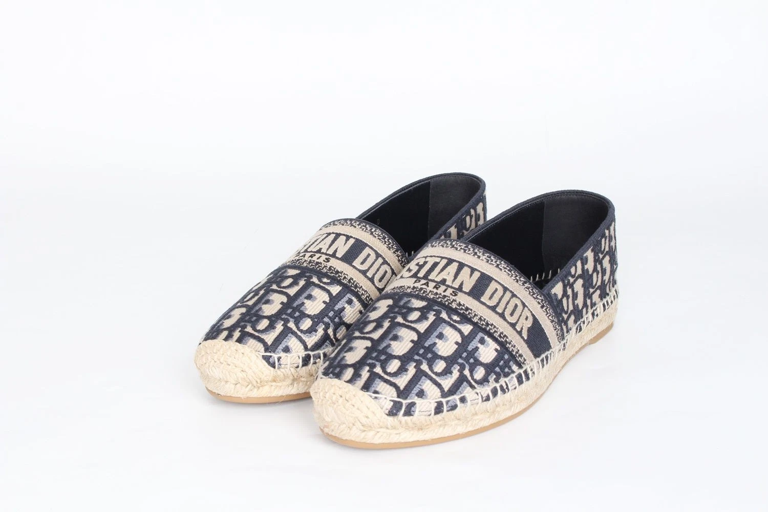 Espadrille oblique Dior à enfiler 41(260) 133655659