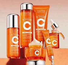 6-Piece Vitamin C Skin Care Set - Nourish And Revitalize Your Skin With Heavy Vi