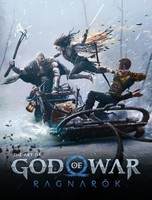 The Art Of God Of War RagnaröK, Amy Ratcliffe