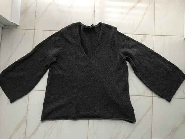 Women French Connection Sweater Green 32 / XXS /