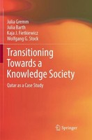 Transitioning Towards A Knowledge Society Julia Gremm