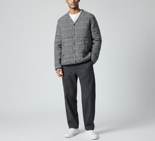 MASSIMO DUTTI 3421 Jacket Mens Quilted Medium...