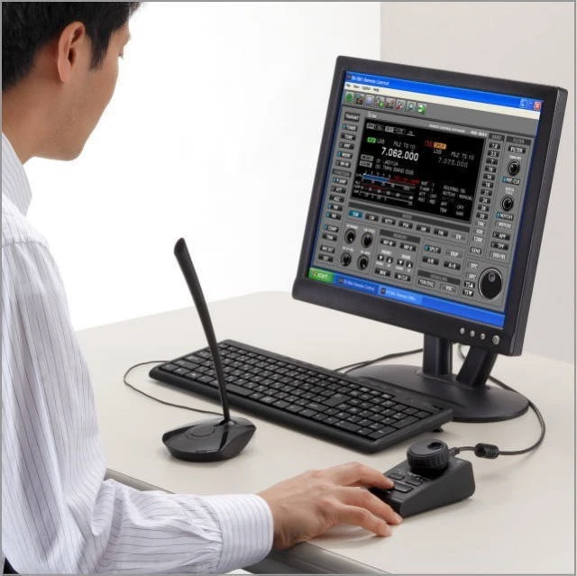 Icom RC-28 Remote Encoder Two Programmable Key for RS-BA1 Dial Operation USB - Image 3 of 3