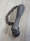 Medieval Antique Vintage Flail Mace Ball & Chain — photo 8