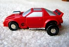 1984 GOBOTS Street Heat Hot Rod MR-43 MACHINE ROBO Bandai Vintage Japan