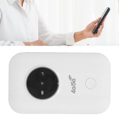 Unlocked 5G Wireless 2100 mAh WiFi Router Mobile Broadband MIFI LCD Hotspot