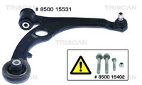 AußEn Triscan 8500 15531 Lenker, RadaufhäNgung FüR Fiat