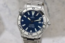 Omega Seamaster Professional Automatic 41MM Electric Blue Dial 2255.80 Full Set