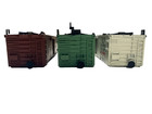 #7 - AMERICAN FLYER BOXCAR BODIES for repair, #514, #33002, #33522 & two 33523 — photo 5