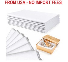 Acid Free Archival Paper 100 Sheets 20 x 15 Inch Unbuffered Acid-Free Tissue Pap
