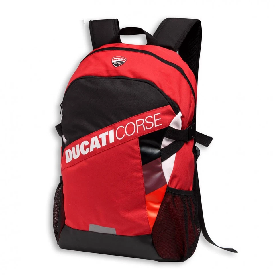 DUCATI CORSE SPORT BACKPACK NEW PANIGALE HYPERMOTARD MULTISTRADA 987705508