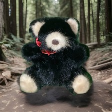 Vintage Genuine Mink 6  Teddy Bear by  Rare Bear  Tagged  Numbered. 1982