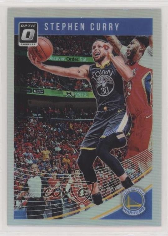 2018-19 Panini Donruss Optic Holo Prizm Stephen Curry #2 00jz