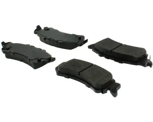 💎 Pastillas de freno traseras Chevrolet Silverado 1500 1999-2001 con herrajes 105.07920 Foto 2 de 4