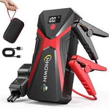 Portable 4000A Car Jump Starter 4-in-1 12V Battery Charger Power Bank LED Flashl