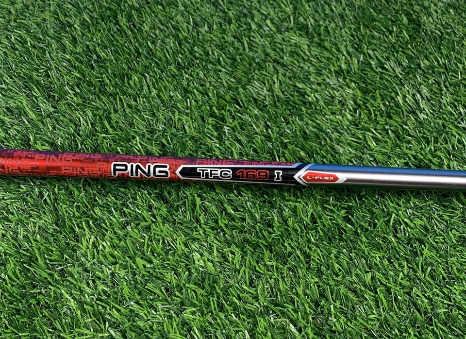 Женский айрон Ping G20 #9 / 40 градусов Red Dot Flex Ping TFC 169 стержень 36 дюймов - Изображение 4 из 4