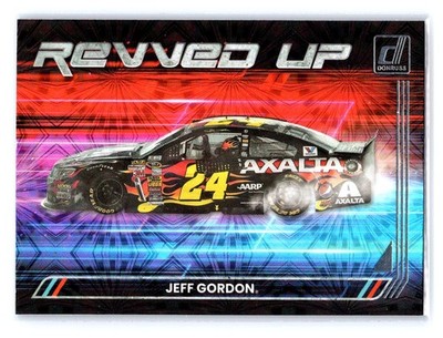 JEFF GORDON 2023 Donruss Racing Nascar REVVED UP Card #RU2