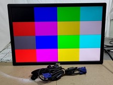Dell U2412Mb 0YMYH1 24" LCD Monitor VGA DVI DP GRADE B NO BASE SEE NOTES