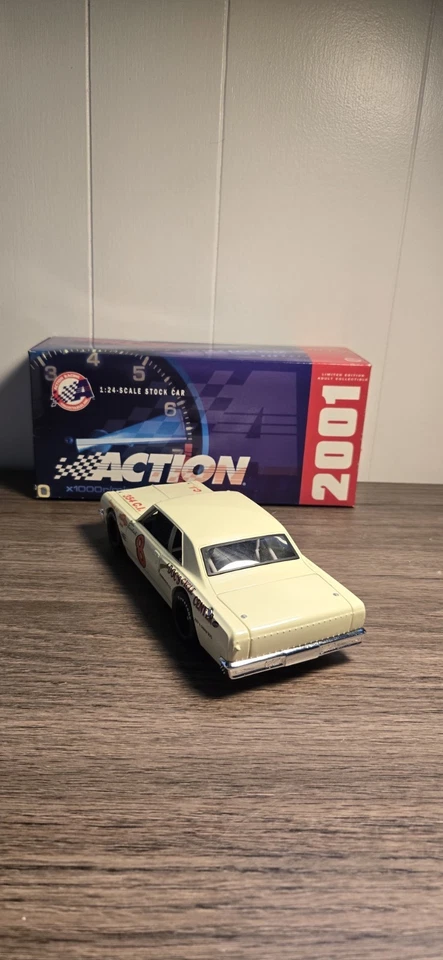 Dale Earnhardt Sr #1974 First Asphalt Win / 1:24 Action Collectibles - Image 2 of 4