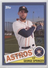 2020 Topps 1985 Topps Baseball Blue George Springer #85-45 o9o