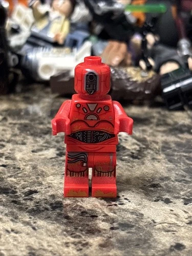 Lego Star Wars sw0929 Kessel Operations Droid from set #75212