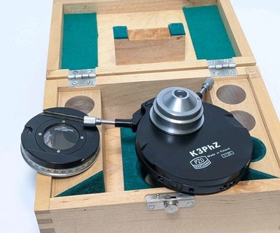 PZO K3PhZ Phasenkontrast-Kondensor für Mikroskop Biolam, delamiert wie üblich