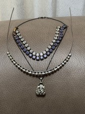 Bridal Headband Rhinestone -Prom -Wedding Tiara w/Rhinestone bracelets  pendant