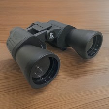 10x60 Zoom Perrini Optic High Powered Super Clear Binoculars-Black