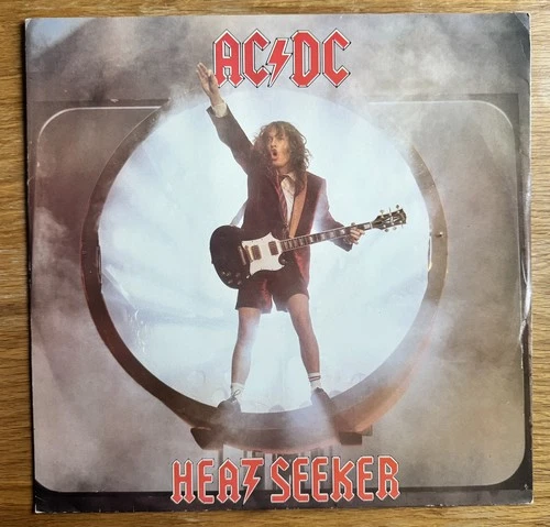 AC/DC HEATSEEKER 12" VINYL SINGLE VG+