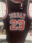 Michael Jordan Signed Chicago Bulls NBA Jersey Original Basketball