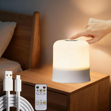 Egg Light for Nursery 3 Colors Baby Night Light Rechargeable Table Lamp Small Co