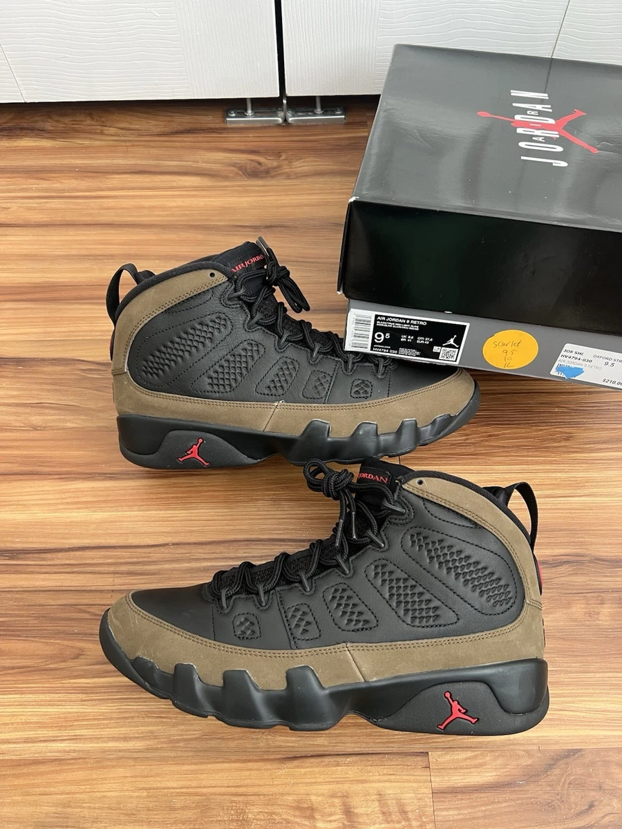 Jordan 9 Retro 2024 Olive for Sale | Authenticity Guaranteed | eBay
