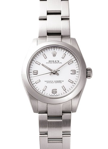 Rolex Oyster Perpetual 177200 Stainless Steel 31mm Polished Automatic #KMW860