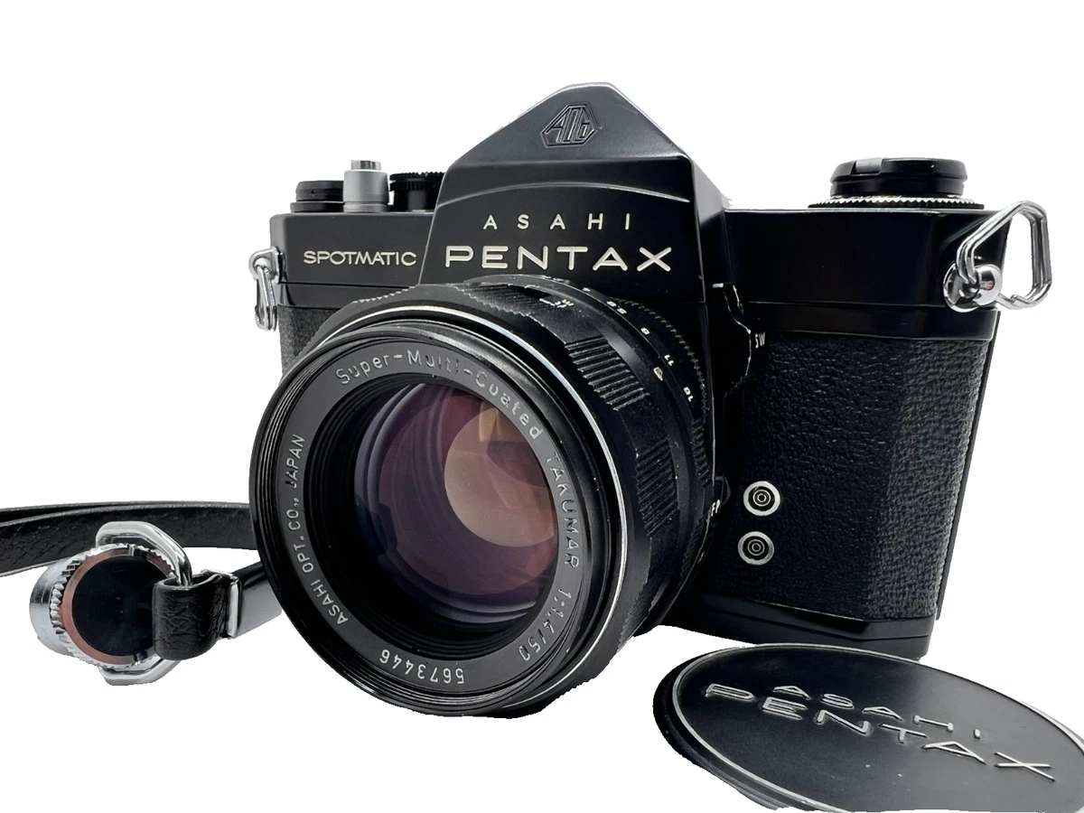 フィルムカメラ PENTAX SPOTMATIC SP Takumar 50mm f1.4 Preços baixos em Câmeras de filme Pentax Spotmatic Sp | eBay