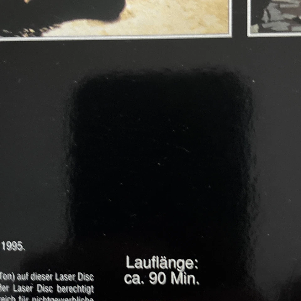 Laserdisc Killing Zoe von Tarantino / Eric Stolz / deutsch - Bild 3 von 3