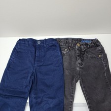 2 pair Crewcuts skinny pants, size 5