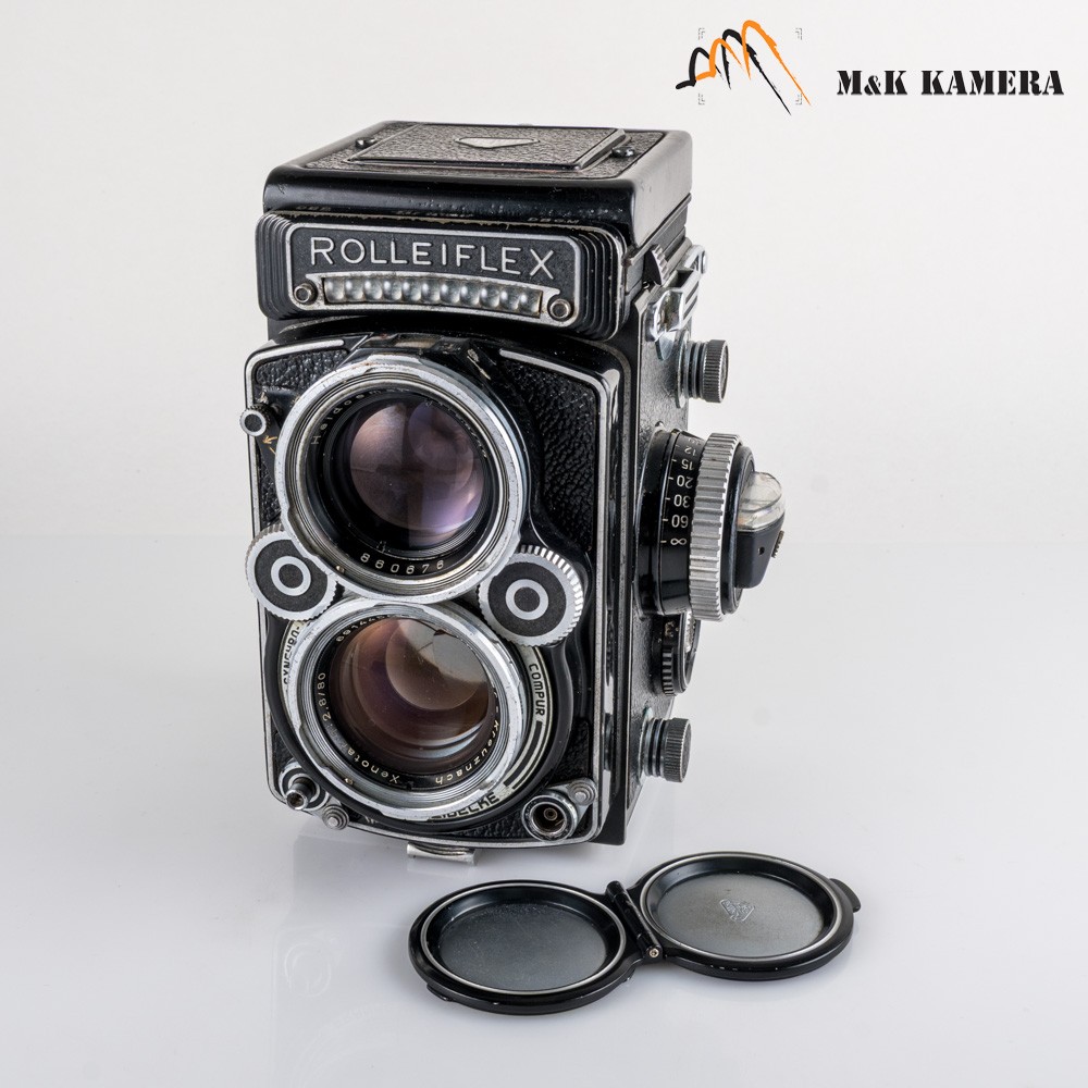 カメラ ☆オススメ☆ ROLLEIFLEX Zeiss 1:3.5 75mm Heidosmat 1:2.8 75