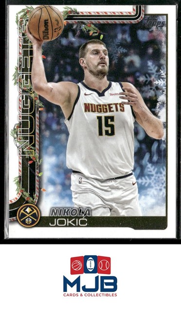 2025-26 Topps Holiday Nikola Jokić #H78 Denver Nuggets