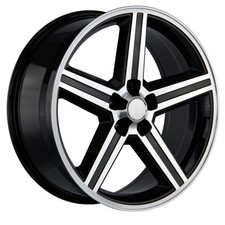 Iroc Gloss Black Machined