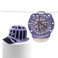 Silicone Hat Washer Cage Hat Cleaner for Baseball Caps, Rust-Proof & Shape-Sa...