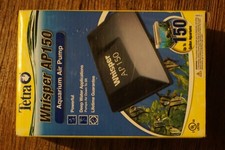 Tetra Whisper AP150 Aquarium Air Pump Fish Tank Aerator - NEW