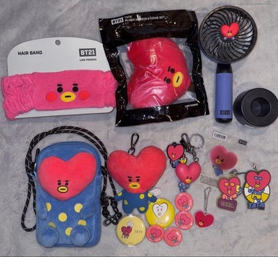 BT21 TATA Official 17pc Goods Set Complete Collection Authentic Rare